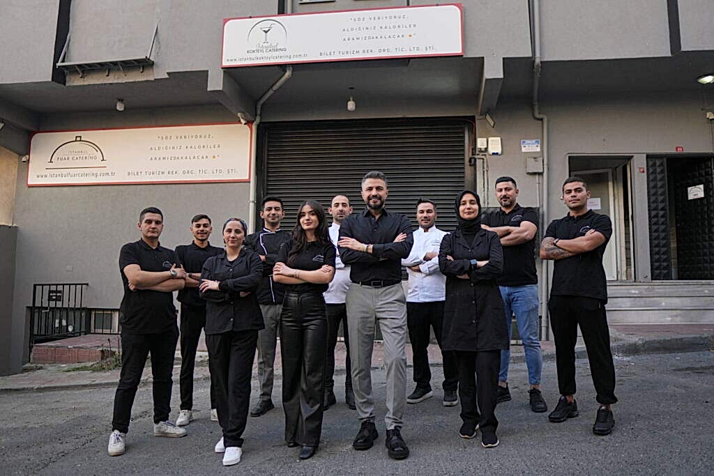 istanbul fuar catering