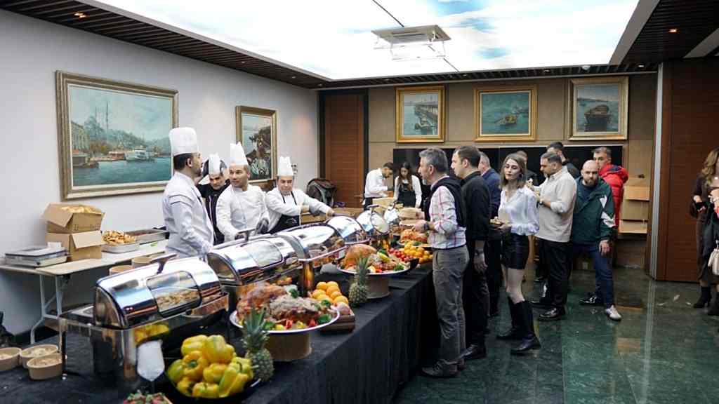 kokteyl catering şirketleri